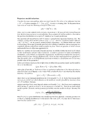 Bayesian Model Selection