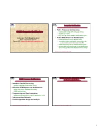 CS 211: Computer Architecture ¾ Starting with Simple ILP Using Pipelining ¾ Explicit ILP - EPIC ¾ Key Concept: Issue Multiple Instructions/Cycle Instructor: Prof