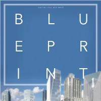 Mapping Your Next Move B L U E P R I N T