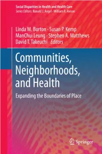 Moving Beyond Geography