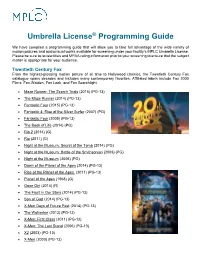 Programming Ideas