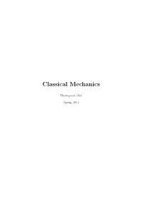 Classical Mechanics