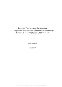 Deep-Sea Trenches of the Pacific Ocean