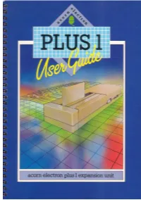 Electron Plus 1 User Guide