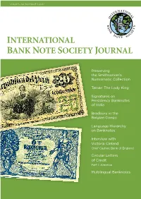 IBNS Journal Volume 56 Issue 1