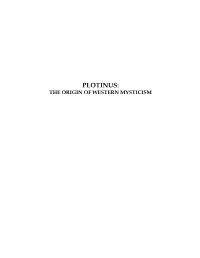 Plotinus--PDF Version