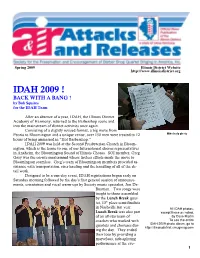 Spring 2009 Illinois District Website