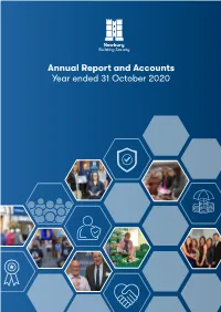 Annual Report and Accounts Year Ended 31 October 2020 Contents
