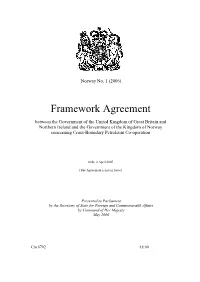 Framework Agreement