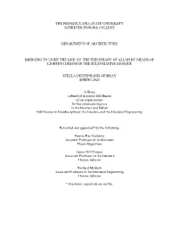 Open Murray Final Thesis V3.Pdf