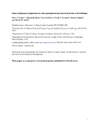 This Paper Is a Non-Peer Reviewed Preprint Submitted to Eartharxiv