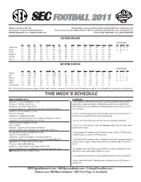 Week 9 SEC Release (2011) FINAL Release (2004