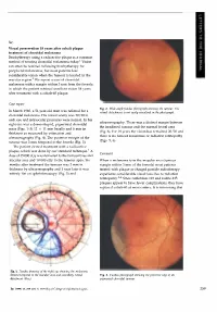 Case Report Comment