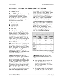 Chapter III. Some ABC's
