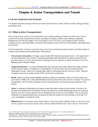DRAFT: TSP 2035 Existing Conditions and Future Needs Report