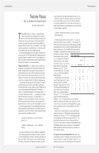 Neutrino Masses-How to Add Them to the Standard Model