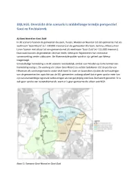 Overzicht Drie Scenario's Middellange Termijn Perspectief Gooi En
