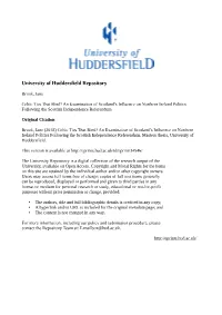 University of Huddersfield Repository