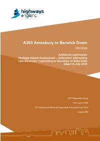Addendum Addressing 'New Discovery'