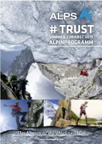 Alpinprogramm