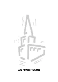 Arc Newsletter 2020