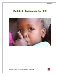 Core Child Welfare Pre-Service Curriculum | Participant Guide Module 1