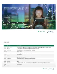 Manulife's Investor Day 2017 in Hong Kong-Slides-Day 1
