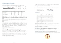 Summary Guide to Scoring