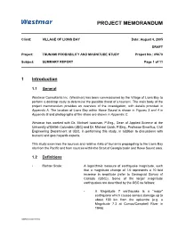 Project Memorandum