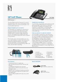 SIP Voip Phone VOI-7000