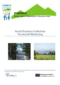 Collection of Good Practices on Territorial Marketing