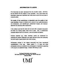 Information to Users
