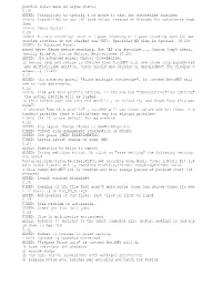 Previus Build Were in Alpha Status 0.19 ADDED: Possibility