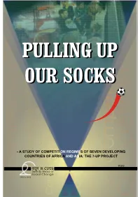Pulling up Our Socks