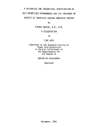 A Historical and Theoretical Investigation Of