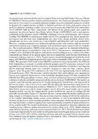 Appendix 3. the P-GBSD Model the Present Study
