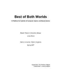 Best of Both Worlds