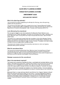 Glen Eira Planning Scheme Kingston Planning Scheme Amendment Gc83