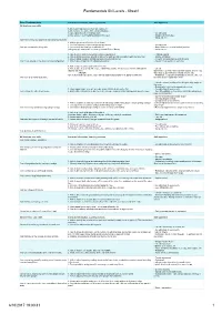 Instructors Information for Fundamentals Ski Levels