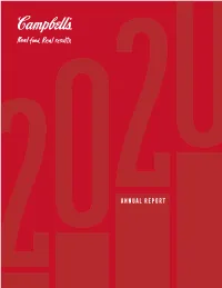 Annual Report Annual Report