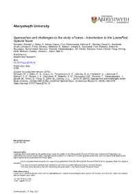 Approaches and Challenges to the Study of Loess—Introduction to the Loessfest Special Issue Schaetzl, Randall J.; Bettis, E