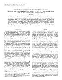 SOURCE of ATOMIC HYDROGEN in the ATMOSPHERE of HD 209458B Mao-Chang Liang,1 Christopher D