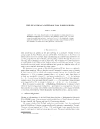 The Euclidean Criterion for Irreducibles 11