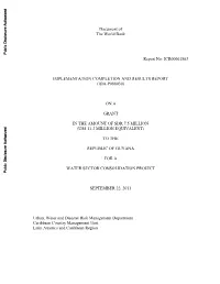 1.2 Original Project Development Objectives (PDO) and Key Indicators