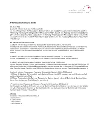 Anfahrtsbeschreibung Berlin