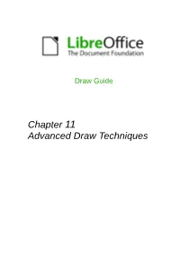 Chapter 11 Advanced Draw Techniques Copyright