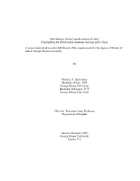 Cover Page of Thesis, Project, Or Dissertation Proposal