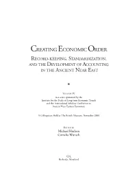 Creatingeconomicorder