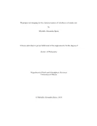 Hyperspectral Imaging for the Characterization of Athabasca Oil Sands Core