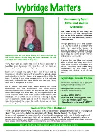 Ivybridge Matters